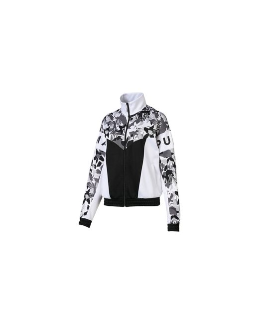 PUMA Black Xtg 94 Track Jacket 578041 01"