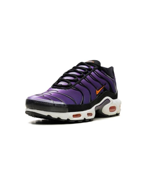 Nike Blue Air Max Plus "Voltage" Shoes for men