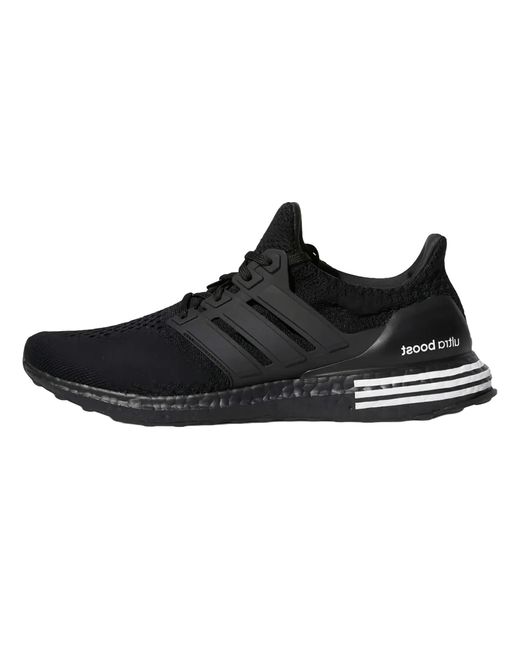 Adidas Black Ultra Boost 5.0 Dna Heel Stripes" Gv6674" for men