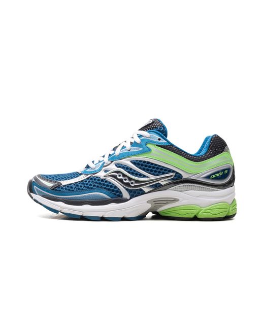 Saucony Blue Progrid Omni 9 "Retro Tech" S70739 29" for men