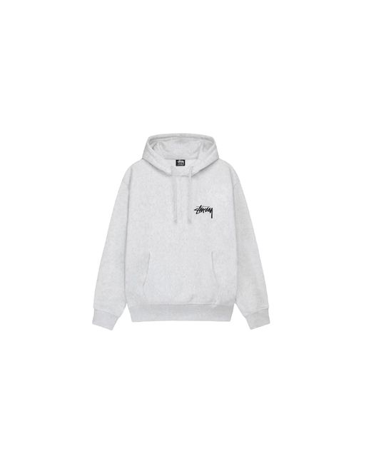 Stussy Black Cherries Hoodie "Ash Heather" Stus450" for men