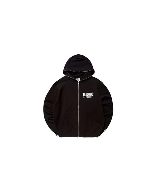 BBCICECREAM Black Bb Astro Zip Hoodie 861 1301" for men