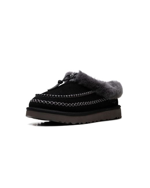Ugg Black Tasman Alpine Slipper 1158258 Blk"