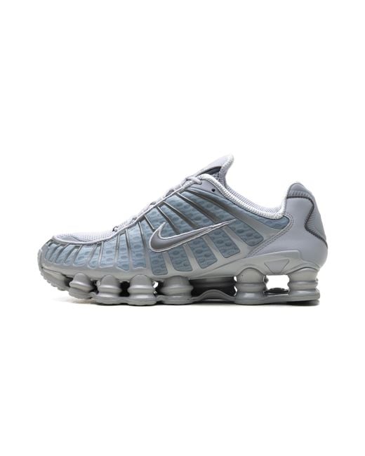 Nike Black Shox Tl "Wolf Iron" Av3595 015" for men