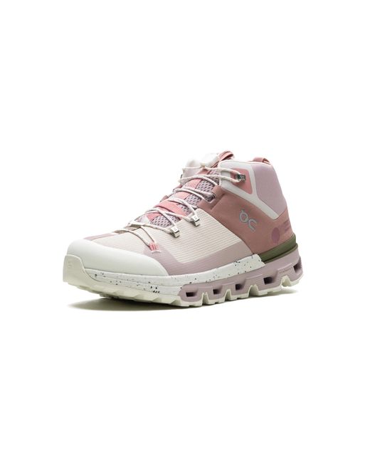 On Shoes Black Cloudtrax "Rose Ivory" 53.99054"