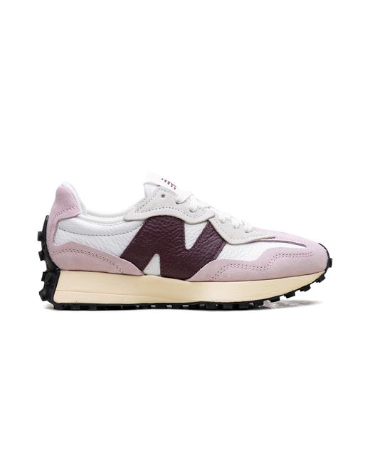 New Balance Black 327 "Twilight Haze Faded Plum" U327Wpkb" for men
