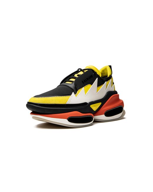 Balmain Black B Bold Calfskin X Pokemon" Ym3Vi277Lswd" for men