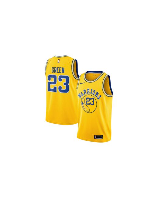 Nike Black Nba Golden State Warriors Swingman Jersey "Draymond Hardwood Classics" Aj3878 732" for men