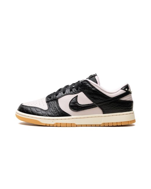 Nike Black Dunk Low Platinum Croc" Hf9191 001" for men