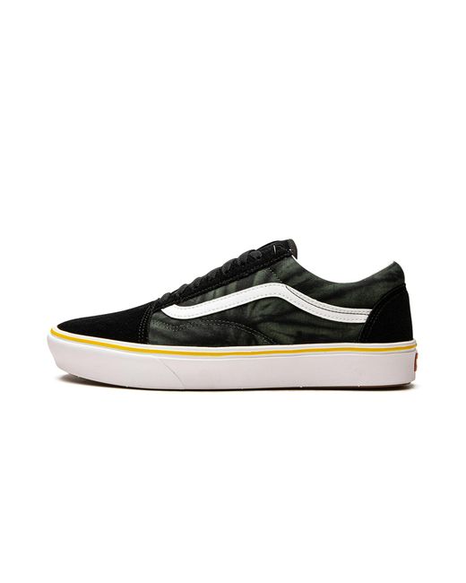 Vans Black Comfycush Old Skool Tie-Dye" Vn0A5Dyc8Uh" for men