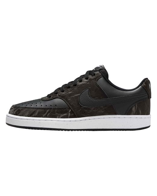 Nike Black Court Vision Low Next Nature Hq4377 001"