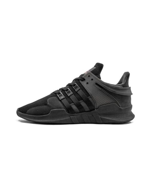 Black adidas shoes eqt online