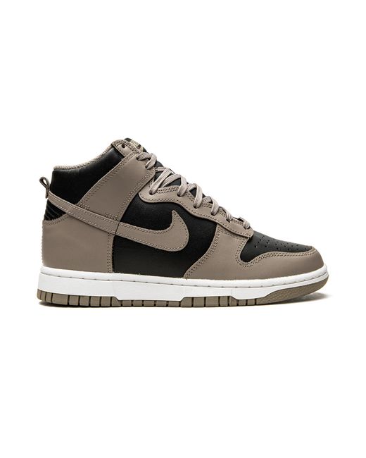 Nike Black Dunk High "Moon Fossil" Dd1869 002"
