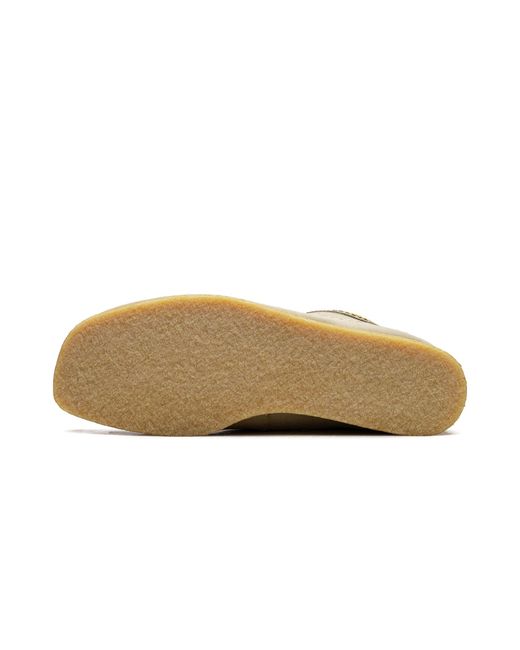 Clarks Black Weaver "Maple" 26165782" for men