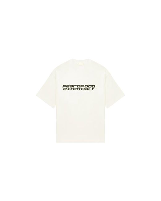 Fear Of God Black Ponte 90S T-Shirt "Ivory" 125Ho254503F" for men
