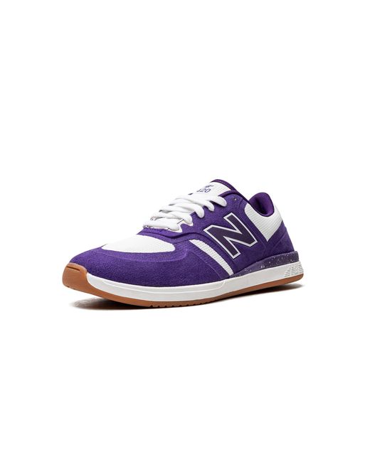 New Balance Purple Numeric 420 Nm420Ptb" for men