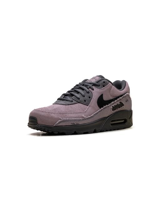 Nike Black Air Max 90 Premium "Light Ore Iron Anthracite Iq0612 226" for men