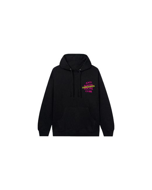 ANTI SOCIAL SOCIAL CLUB Black Sagittarius Hoodie "Fw21 for men