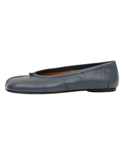 Maison Margiela Black Tabi Ballerina S58Wz0127 P3753 T6057"