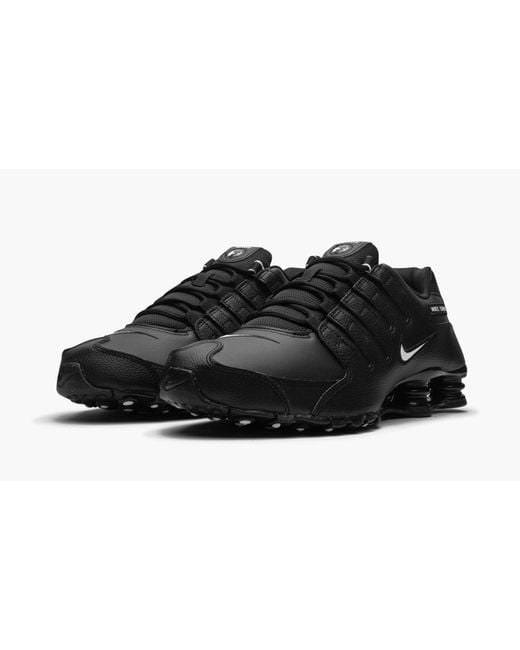 Nike Shox Nz Shoes in Black for Men | Lyst