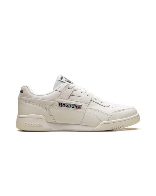 Reebok Black Workout Plus "Chalk" 100255986" for men