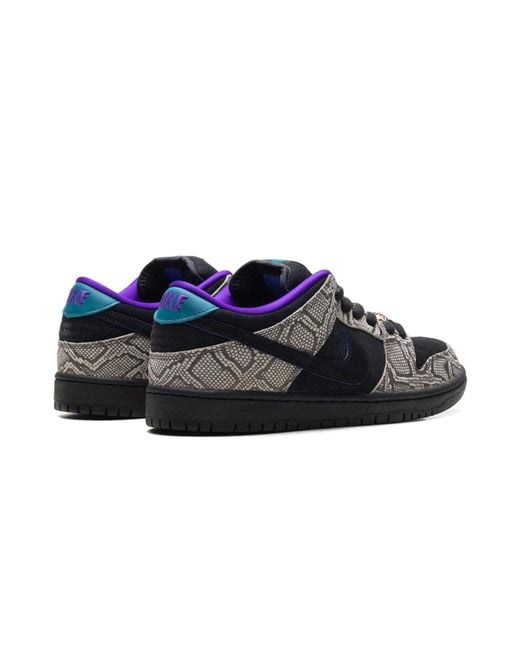 Nike Black Sb Dunk Low "Dashawn Jordan for men