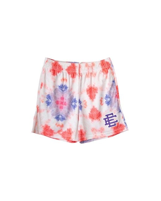 Eric Emanuel Black Ee Basic Tie Dye Shorts Ee885" for men