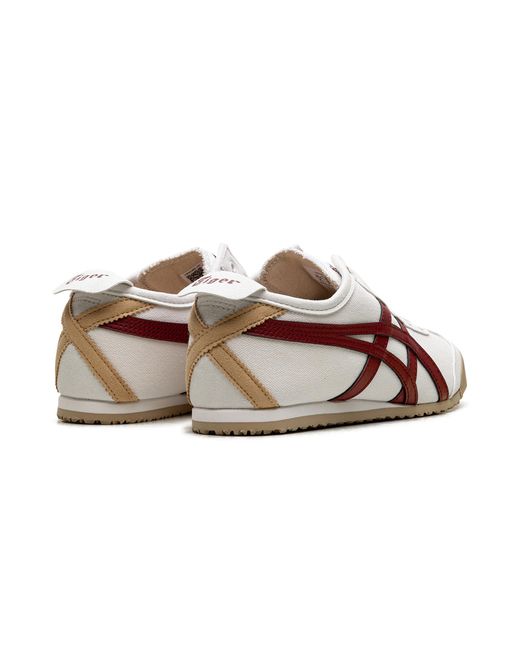 Onitsuka Tiger Black Mexico 66 Slip-On "Off- Beet Juice" 1183A360 131" for men