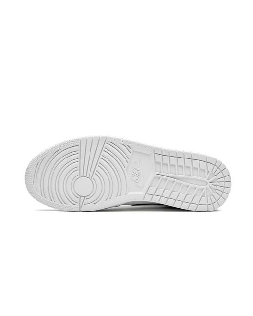 Nike Black Air 1 Mid "Iridescent Outline" Ck6587 100"