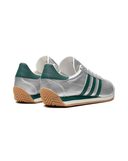 Adidas Black Country Og "silver/green" Shoes