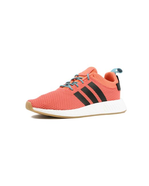 Adidas Black Nmd R2 Summer "Summer Spice" Cq3081" for men