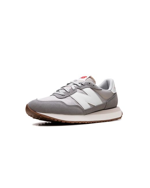 New Balance Black 237V1 "Marblehead" Ms237Ge" for men