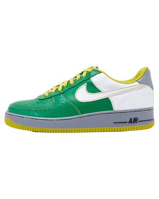 Nike Green Air Force 1 Low 07 Premium "Gaucho's Gym" 315180 311" for men