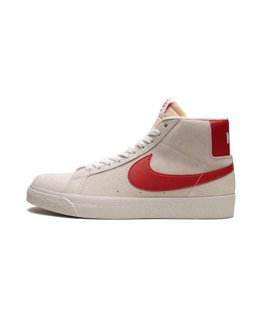 Nike Black Sb Zoom Blazer Mid "Summmit University" 864349 109" for men