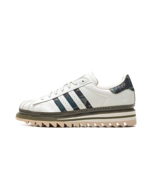 Adidas Black Superstar "Clot X Bape for men