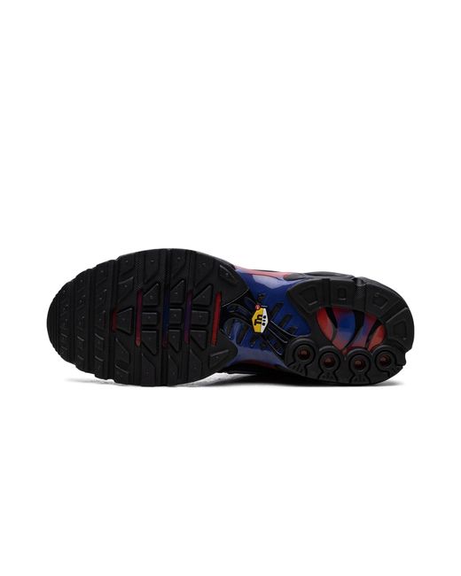Nike Blue Air Max Plus "Spider- Fn7805 001" for men