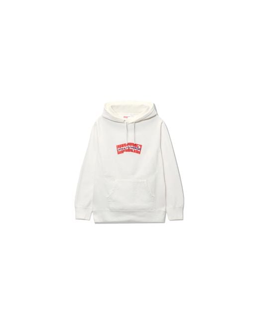 Supreme Black Comme Des Garcons Shirt Box Logo Hoodie "Ss17