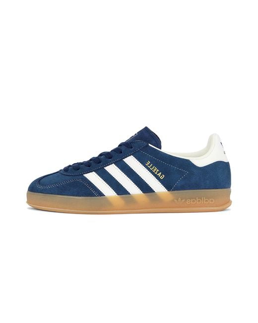 Adidas Blue Gazelle Indoor "Mystery/Cream/Gum" Jr0606" for men