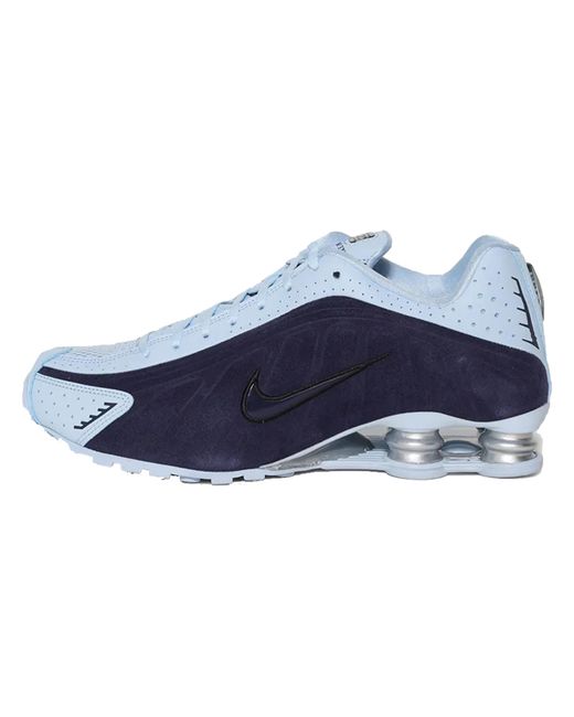 Nike Blue Shox R4 "Imperial Celestine" Hq7739 500"