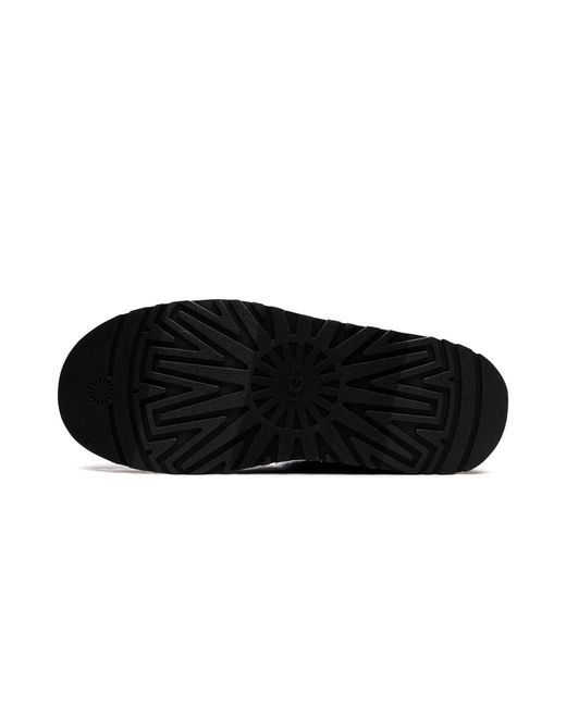 Ugg Black Tazz Maxi Tasman Slipper 1140430 Blk"