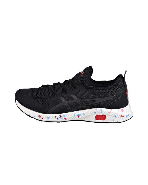 Asics Black Hypergel- Sai /Samba" 1021A014 001" for men
