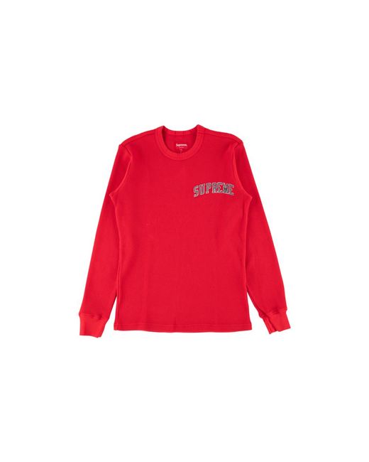 supreme arc logo long sleeve