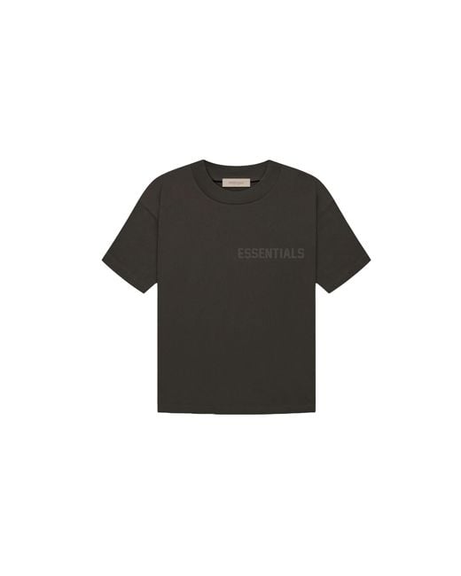Fear Of God Black T-Shirt Fgmt6014" for men