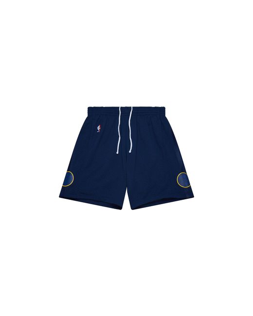 Mitchell & Ness Blue Day Shorts "Nba Nuggets 2012" Smsh6528 Dnu12Pppasbl" for men