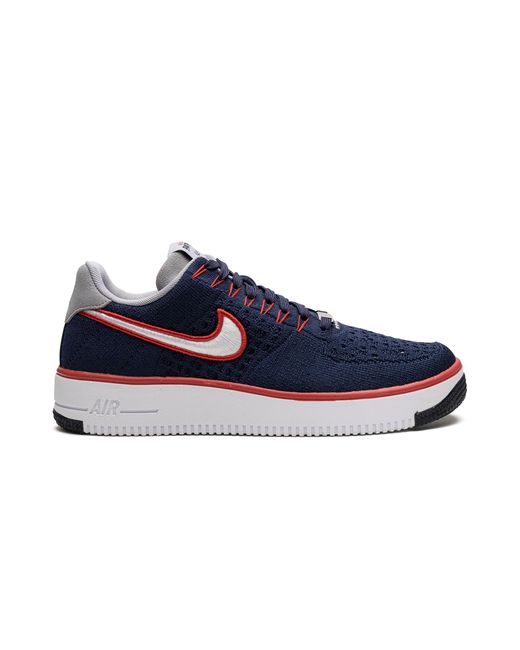 Nike Blue Air Force 1 "Flyknit "Rkk" Fd0495 400" for men