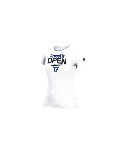 Reebok Black Crossfit Games Open 2017 Registration T-Shirt Cs1770"