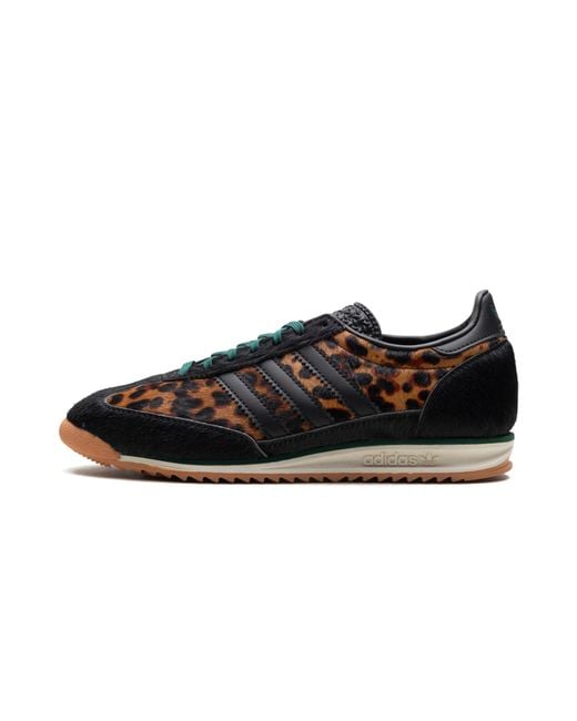 Adidas Black Sl 72 Og "Leopard Print Collegiate" Ji0187"