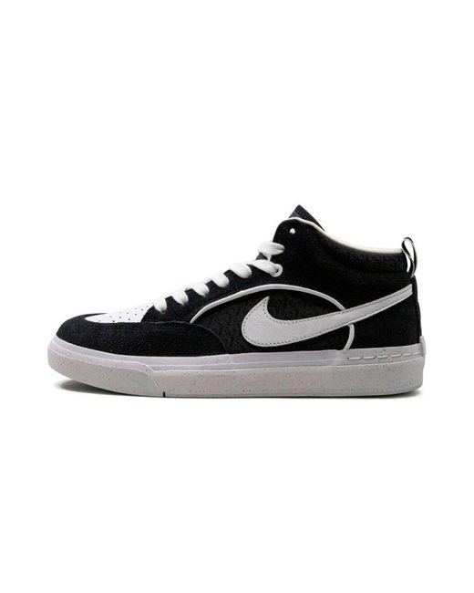 Nike React Leo Sb "black White" Shoes