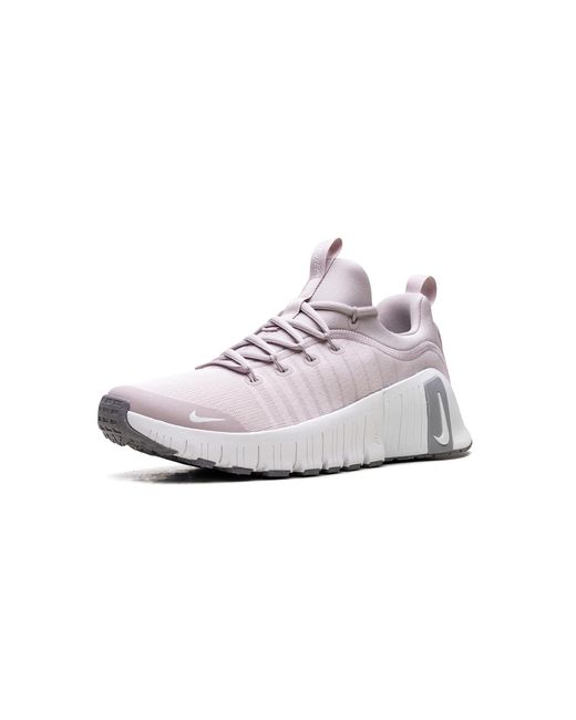 Nike Black Free Metcon 6 "Platinum" Fj7126 002"