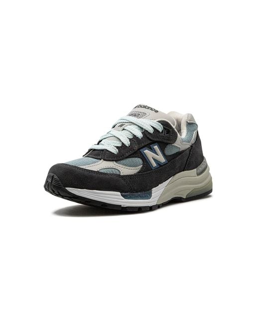 New Balance Black 992 "Kith for men